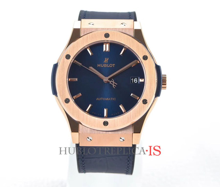 Hublot Classic Fusion Rose Gold Case