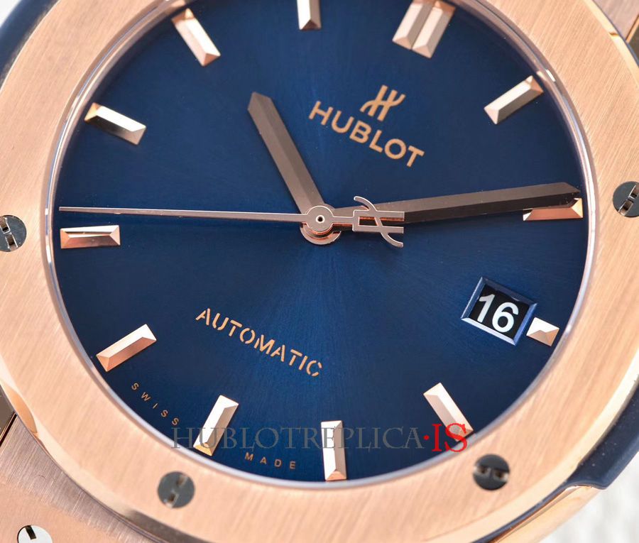 Hublot Classic Fusion Rose Gold Case - Image 4