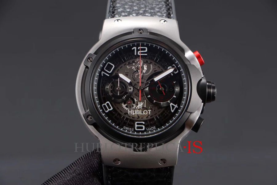 Hublot Ferrari GT Black And White Dial