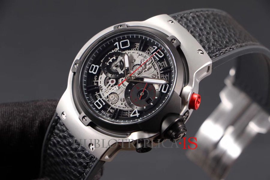 Hublot Ferrari GT Black And White Dial - Image 2
