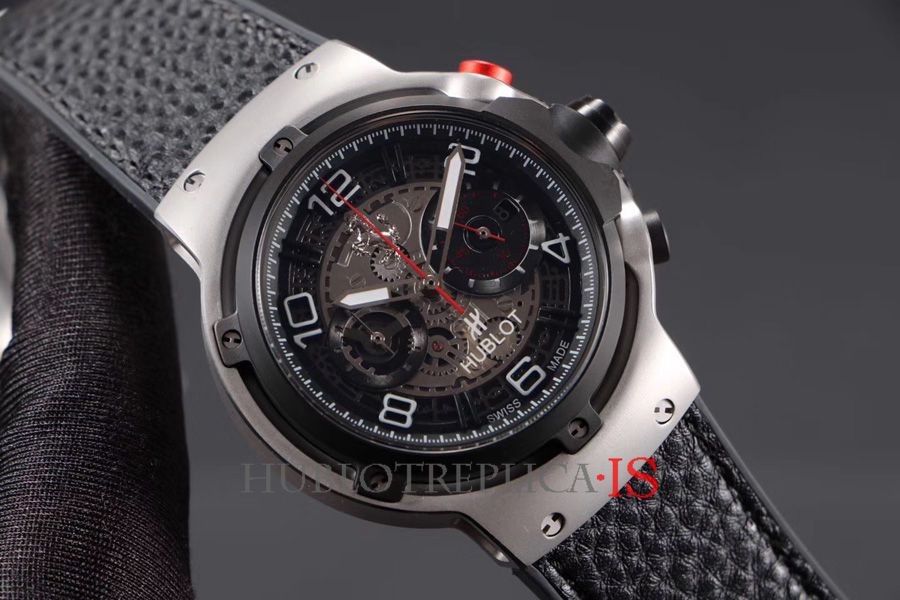 Hublot Ferrari GT Black And White Dial - Image 3