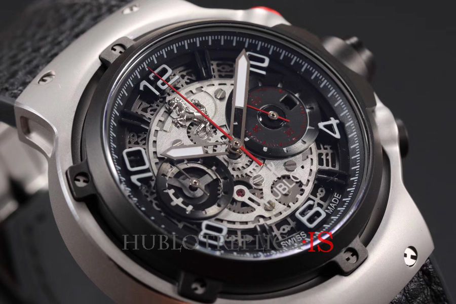 Hublot Ferrari GT Black And White Dial - Image 4