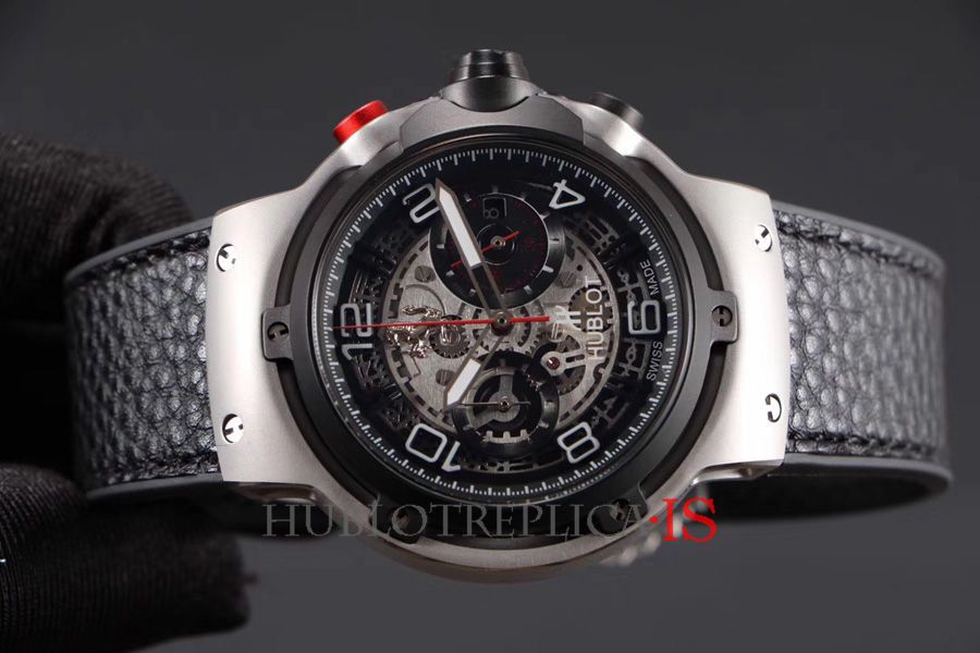 Hublot Ferrari GT Black And White Dial - Image 5