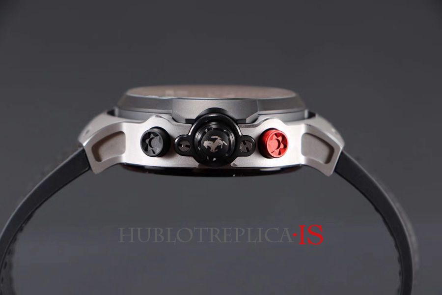 Hublot Ferrari GT Black And White Dial - Image 6