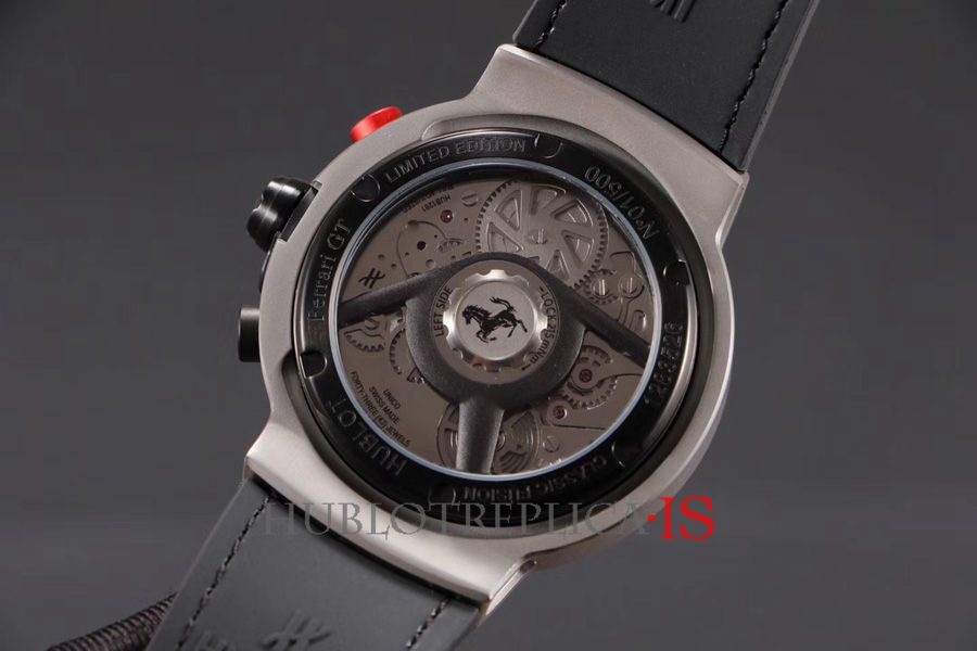 Hublot Ferrari GT Black And White Dial - Image 7