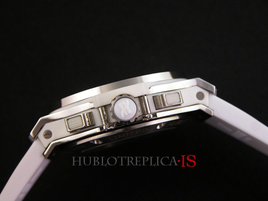 Hublot White Face Hollow Dial In The Middle - Image 4