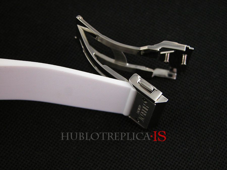 Hublot White Face Hollow Dial In The Middle - Image 5