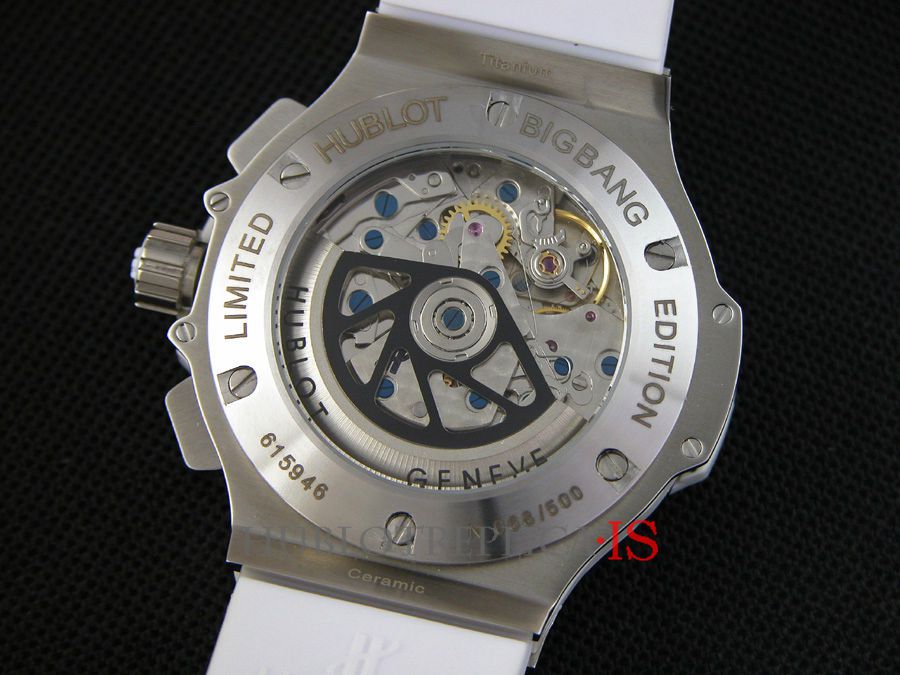 Hublot White Face Hollow Dial In The Middle - Image 7