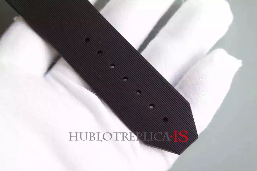 Hublot Rose Gold Face Black Nail Scale Dial - Image 8