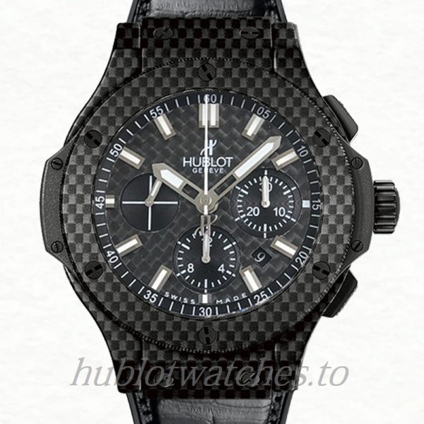 Hublot Big Bang 301.QX.1740.GR 44mm Men's Black Dial