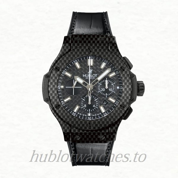 Hublot Big Bang 301.QX.1740.GR 44mm Men's Black Dial - Image 2