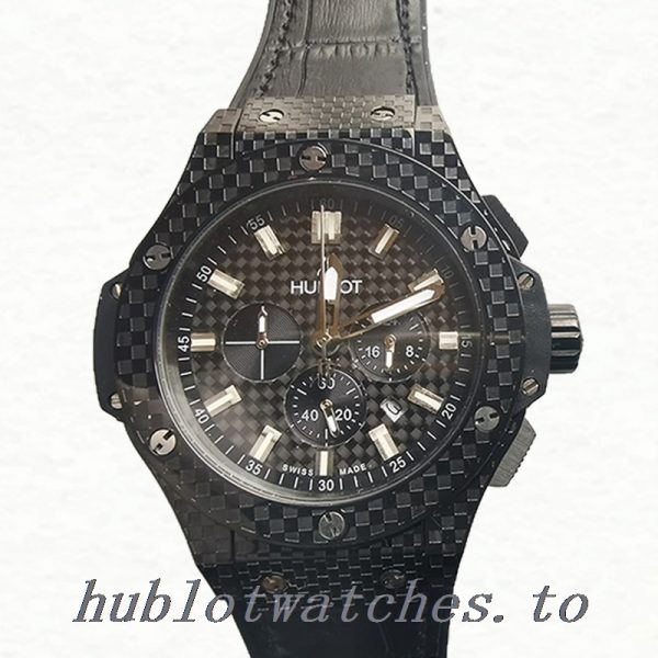 Hublot Big Bang 301.QX.1740.GR 44mm Men's Black Dial - Image 5