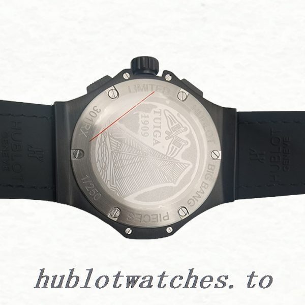Hublot Big Bang 301.QX.1740.GR 44mm Men's Black Dial - Image 3
