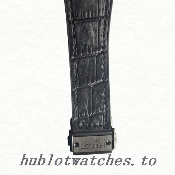 Hublot Big Bang 301.QX.1740.GR 44mm Men's Black Dial - Image 4