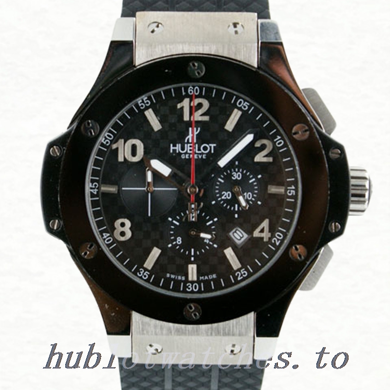 Hublot Big Bang 301.SB.131.RX Men's 44mm Black Dial Stainless Steel