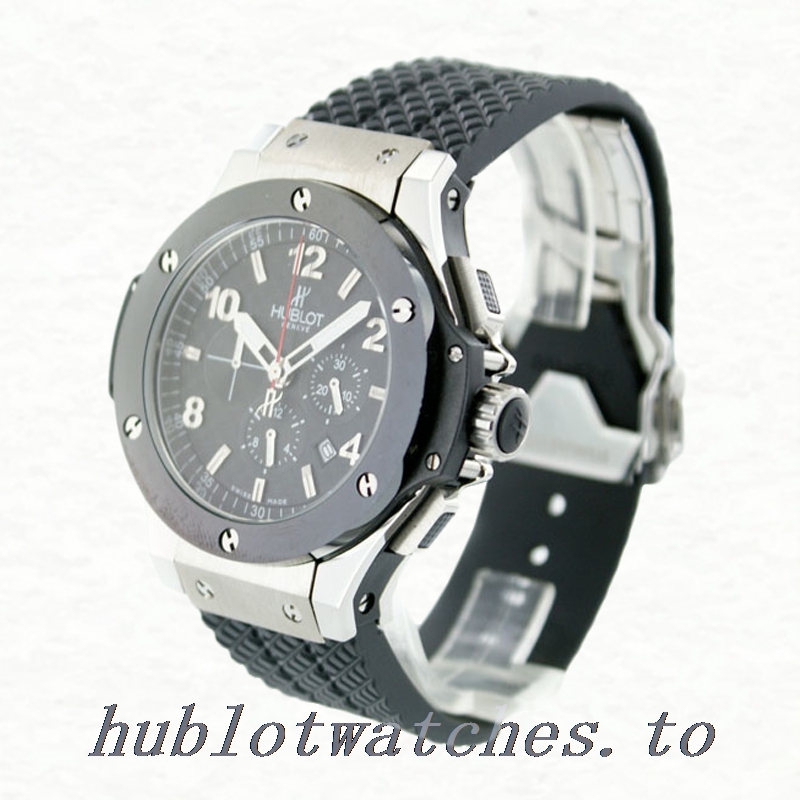 Hublot Big Bang 301.SB.131.RX Men's 44mm Black Dial Stainless Steel - Image 3