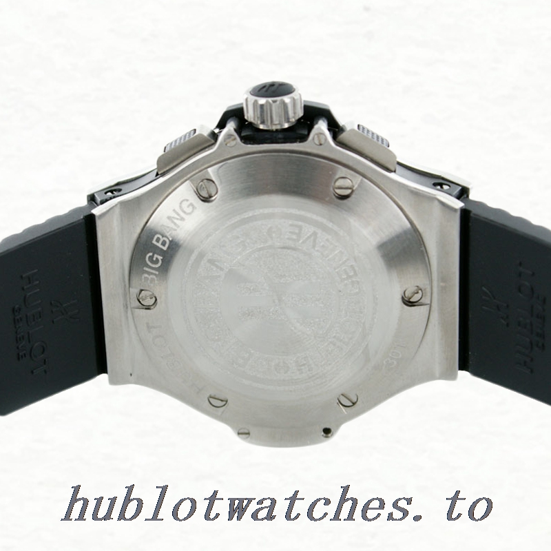 Hublot Big Bang 301.SB.131.RX Men's 44mm Black Dial Stainless Steel - Image 4