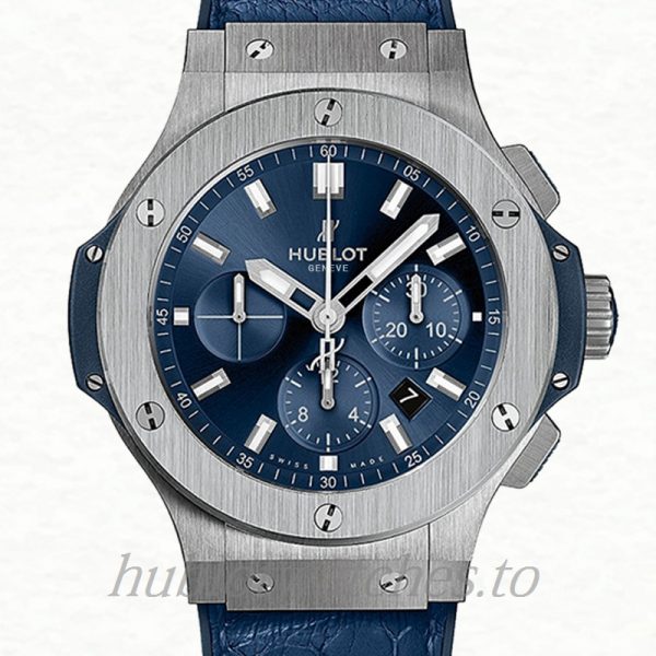 Hublot Big Bang 44mm Men's 301.SX.7170.LR Silver-tone