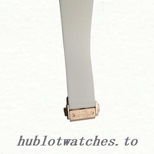Hublot Big Bang 341.PE.230.RW.114 Ladies 38mm/44cm Rose Gold-tone Diamond - Image 4