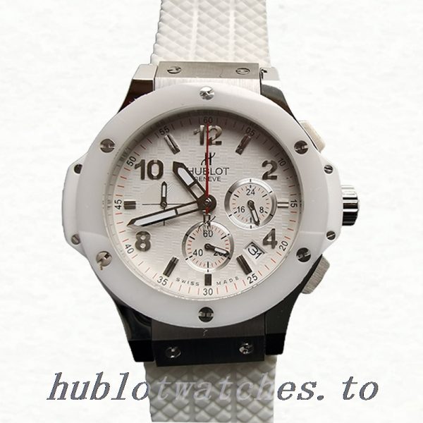 Hublot Big Bang Men's 44mm 342.SE.230.RW Ceramic bezel Silver-tone - Image 2