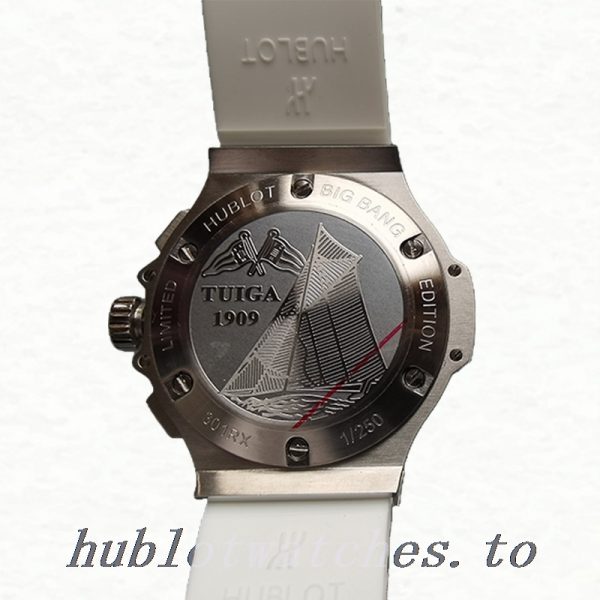 Hublot Big Bang Men's 44mm 342.SE.230.RW Ceramic bezel Silver-tone - Image 3