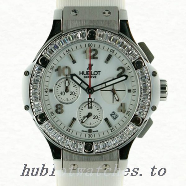 Hublot Big Bang 342.SE.230.RW.114 38mm Ladies White Dial