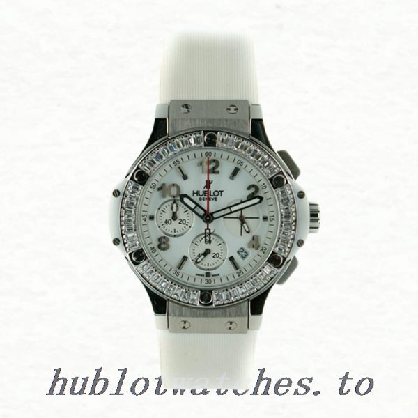 Hublot Big Bang 342.SE.230.RW.114 38mm Ladies White Dial - Image 2