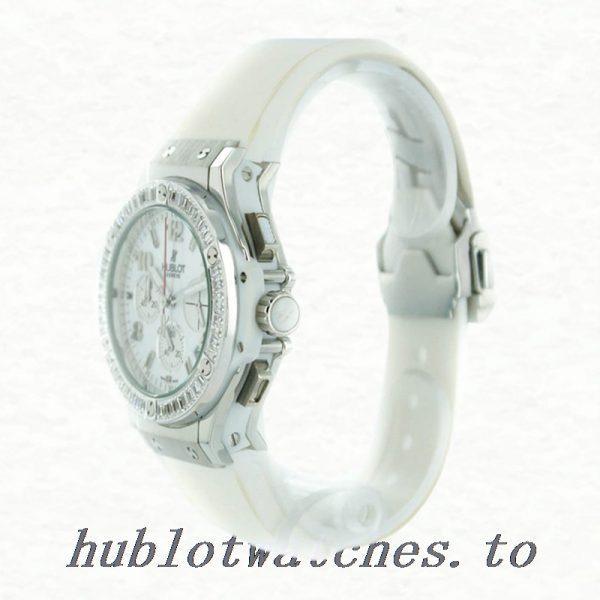Hublot Big Bang 342.SE.230.RW.114 38mm Ladies White Dial - Image 3