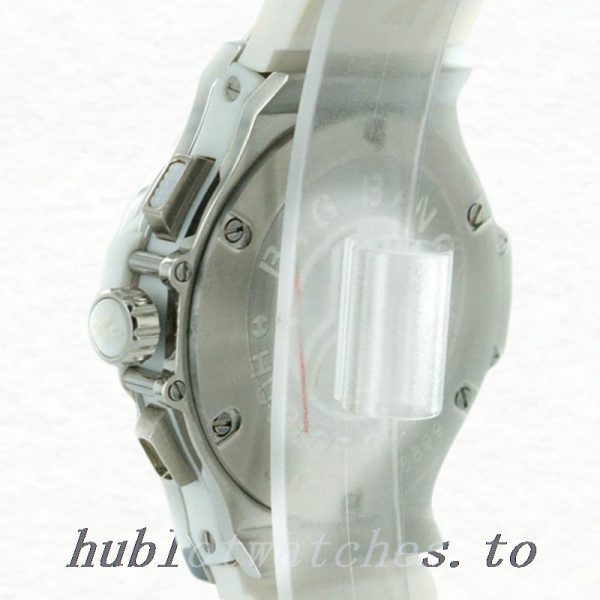 Hublot Big Bang 342.SE.230.RW.114 38mm Ladies White Dial - Image 4