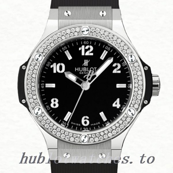 Hublot Big Bang Ladies 38mm 361.SX.1270.RX.1104 Silver-tone