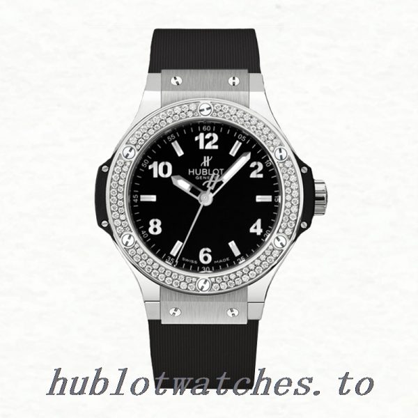 Hublot Big Bang Ladies 38mm 361.SX.1270.RX.1104 Silver-tone - Image 2
