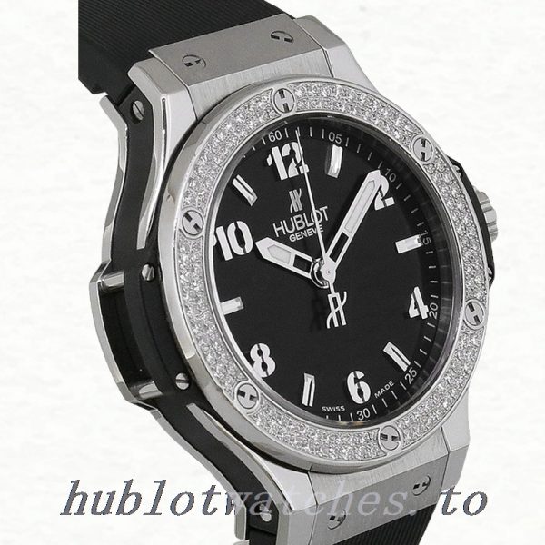 Hublot Big Bang Ladies 38mm 361.SX.1270.RX.1104 Silver-tone - Image 3
