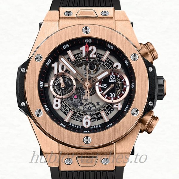 Hublot Big Bang 411.OX.1180.RX 46cm Men's Quartz/Automatic Stainless Steel