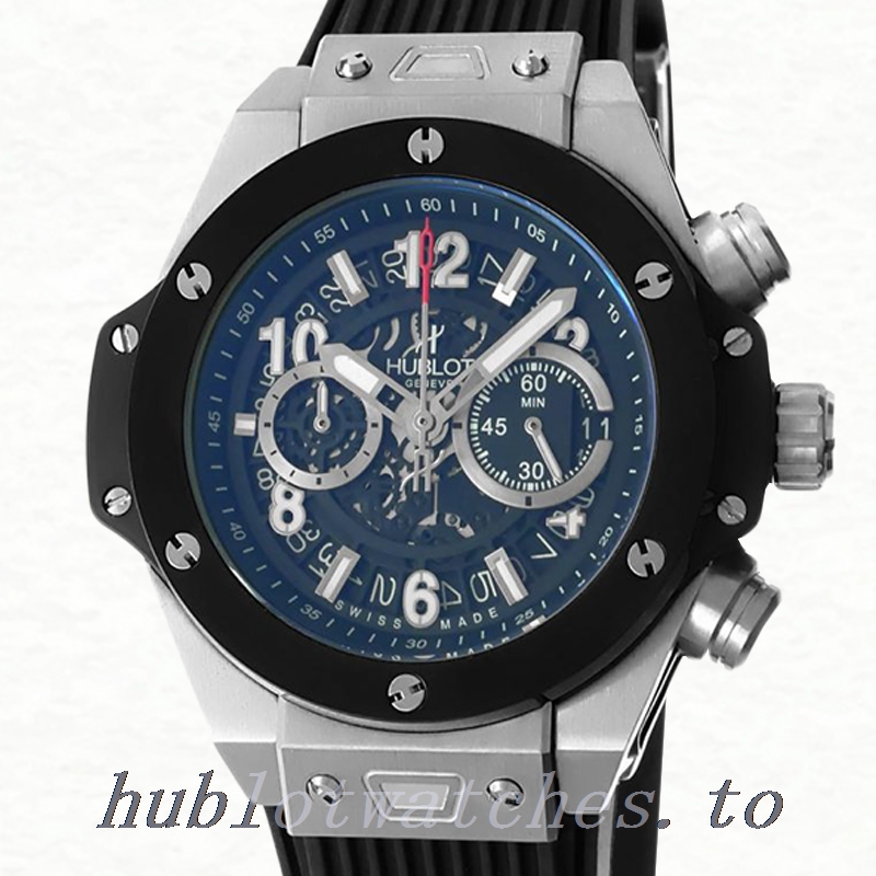 Hublot King Power Men's 44mm 441.NM.1171.RX Blue Dial