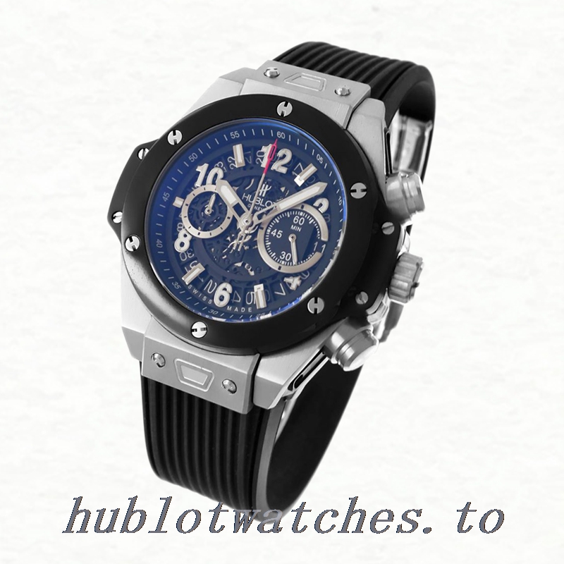 Hublot King Power Men's 44mm 441.NM.1171.RX Blue Dial - Image 3