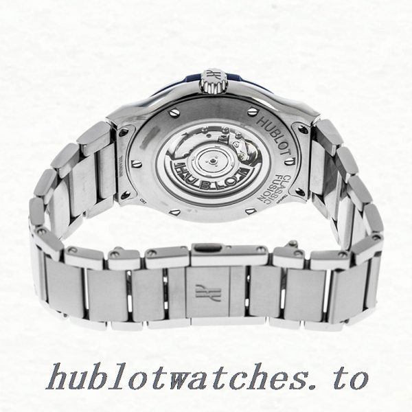 Hublot Classic Fusion 43mm 510.NX.7170.NX Men's Blue Dial - Image 4