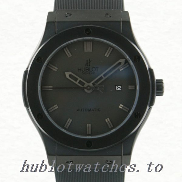 Hublot Classic Fusion 511.CM.1770.RX 44mm Men's Black-tone