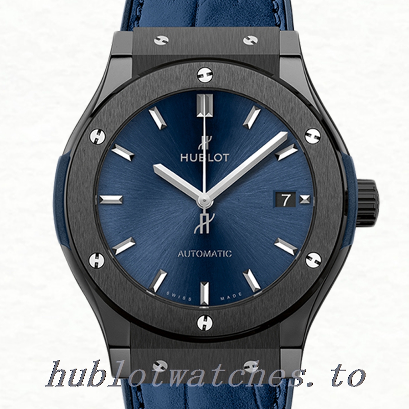 Hublot Classic Fusion 43mm Men's 511.CM.7170.LR Black-tone
