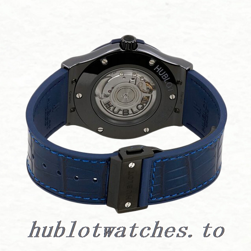 Hublot Classic Fusion 43mm Men's 511.CM.7170.LR Black-tone - Image 4