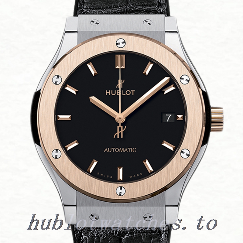 Hublot Classic Fusion 511.NO.1181.LR Men's 43mm Black Dial Automatic