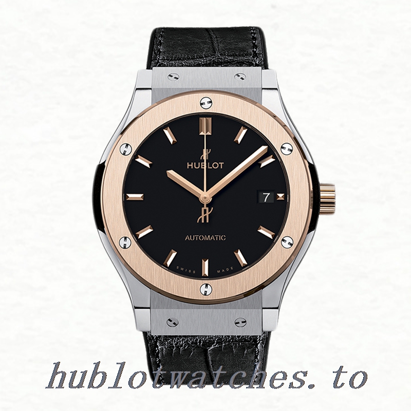 Hublot Classic Fusion 511.NO.1181.LR Men's 43mm Black Dial Automatic - Image 2