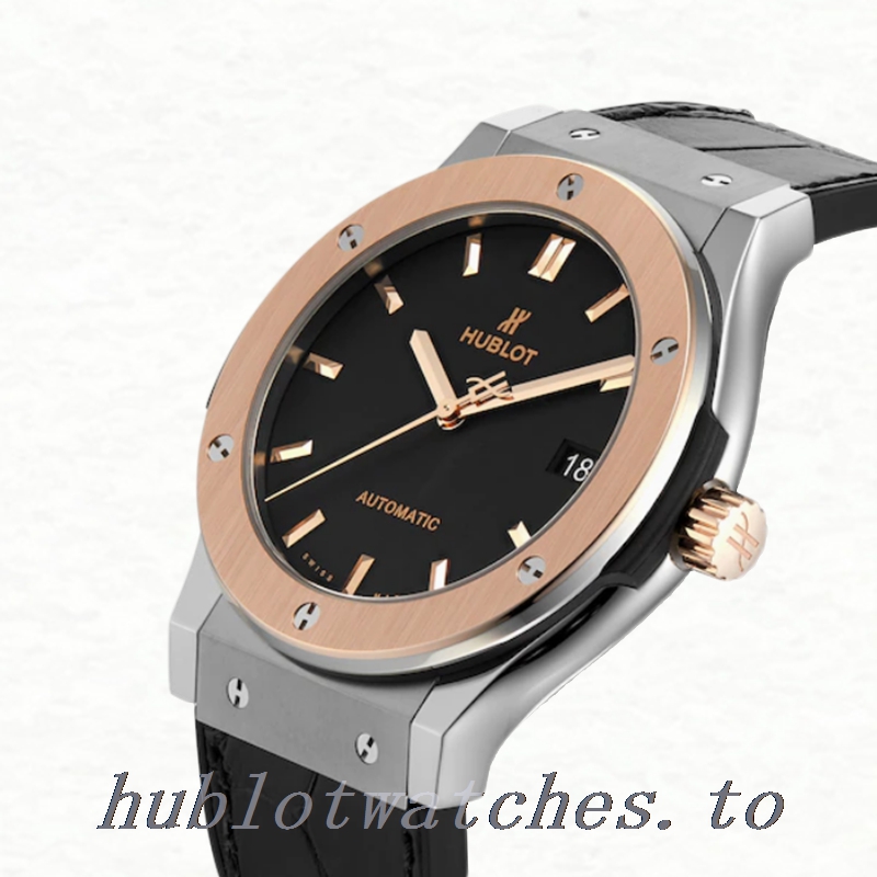 Hublot Classic Fusion 511.NO.1181.LR Men's 43mm Black Dial Automatic - Image 3