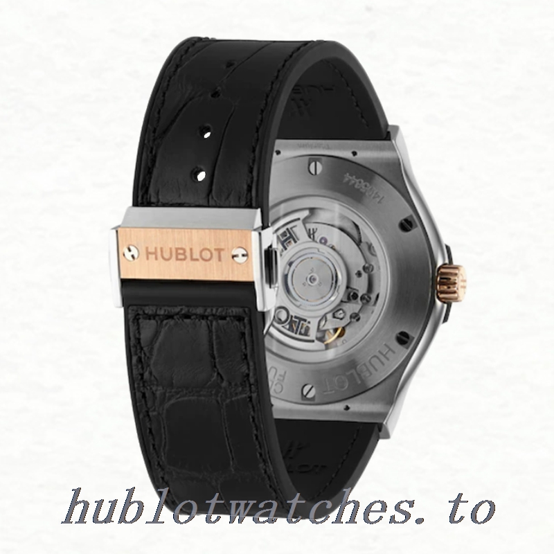 Hublot Classic Fusion 511.NO.1181.LR Men's 43mm Black Dial Automatic - Image 4