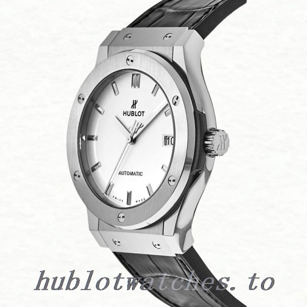 Hublot Classic Fusion 511.NX.2611.LR Men's 43mm Stainless Steel - Image 3