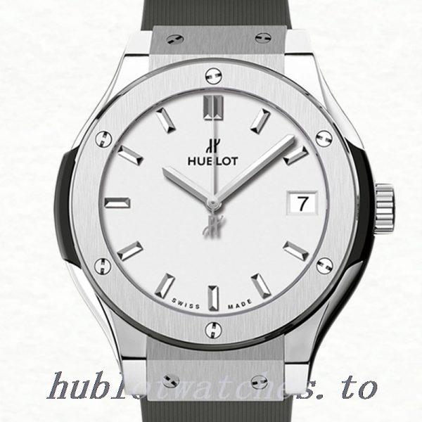 Hublot Classic Fusion 43mm 511.NX.2611.RX Men's White Dial Automatic