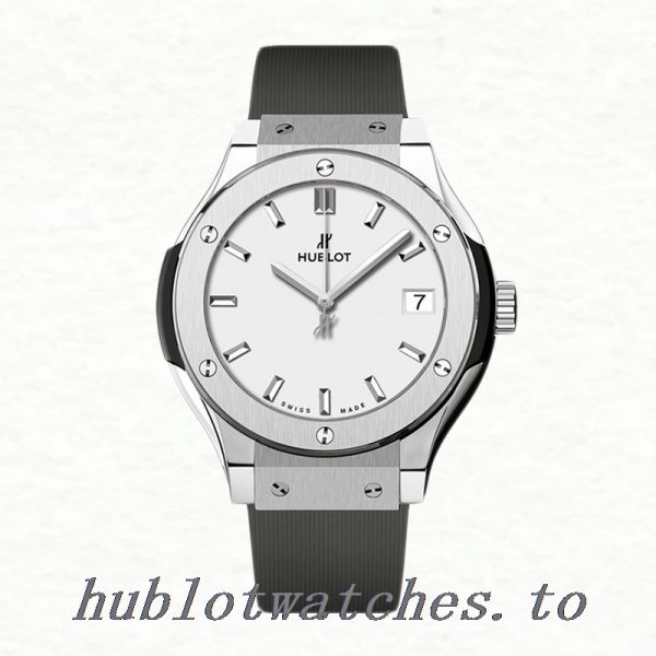Hublot Classic Fusion 43mm 511.NX.2611.RX Men's White Dial Automatic - Image 2