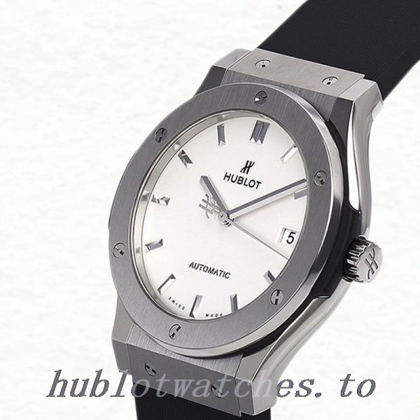 Hublot Classic Fusion 43mm 511.NX.2611.RX Men's White Dial Automatic - Image 3
