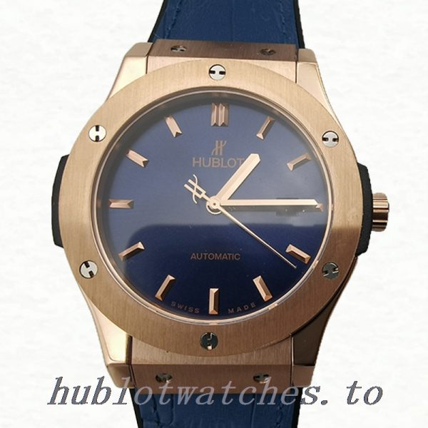 Hublot Classic Fusion 43mm 511.OX.7180.LR Men's Stainless Steel