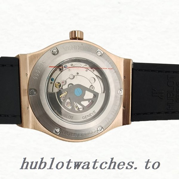 Hublot Classic Fusion 43mm 511.OX.7180.LR Men's Stainless Steel - Image 3