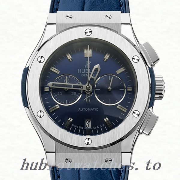 Hublot Classic Fusion 521.NX.7170.LR 44mm Men's Quartz/Automatic Silver-tone